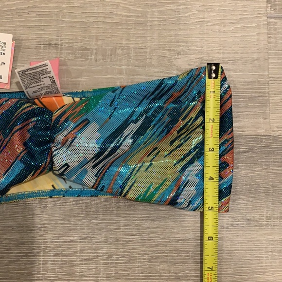 CLEARANCE!🌼AMERICAN APPAREL metallic bandeau - Picture 7 of 8